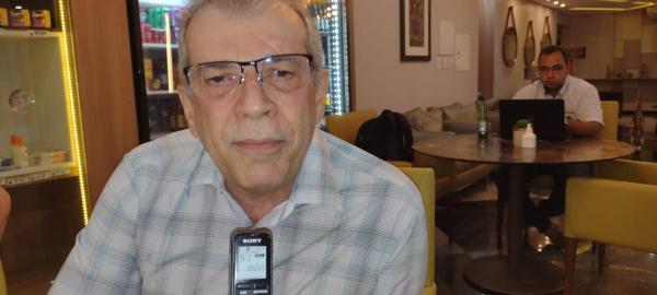 Ex-senador Jo&atilde;o Vicente Claudino.(Imagem:FlorianoNews)