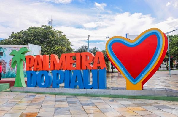  Inaugura&ccedil;&atilde;o de estrada em Palmeira do Piau&iacute; e Assinatura de Ordens de Servi&ccedil;o(Imagem:Reprodu&ccedil;&atilde;o)