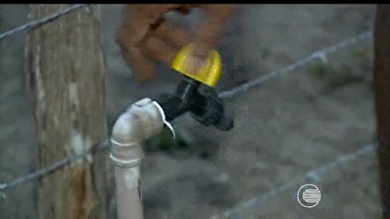Moradores da zona rural de Teresina percorrem 1 km para ter água
