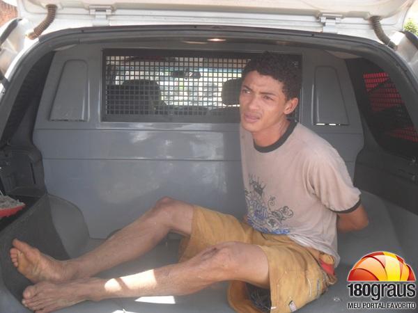 Polícia prende arrombador em flagrante na zona Sul da capital