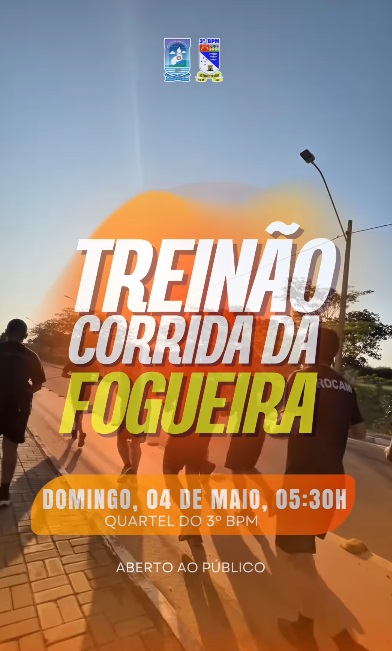 3º BPM promove o I Corridão Militar em Floriano no próximo domingo (4)