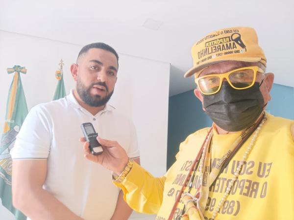 Douglas Cipriano, secret&aacute;rio de Comunica&ccedil;&atilde;o de Floriano.(Imagem:FlorianoNews)