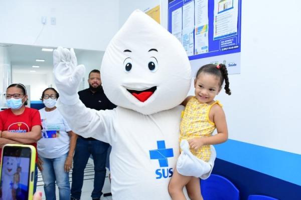 Prefeitura de Floriano promove Dia D da Campanha de Vacina&ccedil;&atilde;o contra a Influenza(Imagem:Secom)