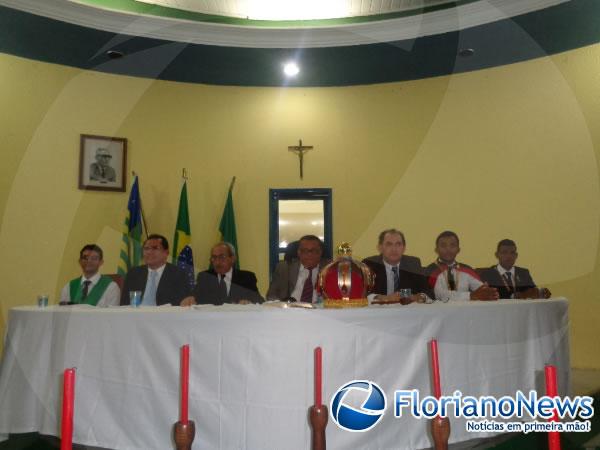 Ordem DeMolay recebe homenagem da C&acirc;mara de Floriano(Imagem:FlorianoNews)