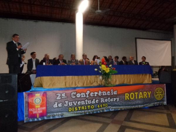 Realizada abertura da 2ª Conferência Distrital da Juventude em Floriano