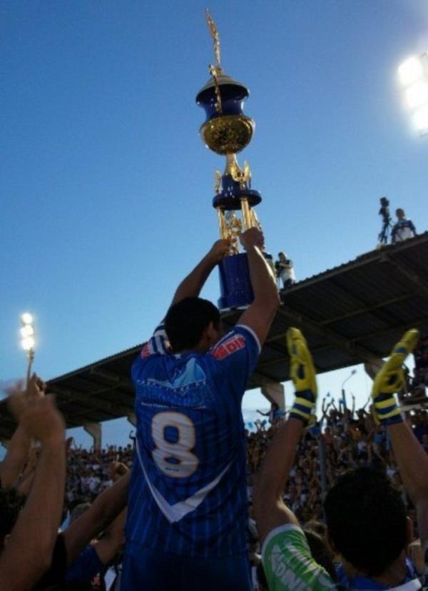 Centen&aacute;rio do Parnahyba Sport Club.(Imagem:cidadeverde.com)