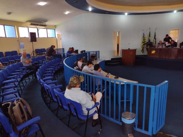 Câmara Municipal realiza Audiência Pública para debater segurança nas escolas de Floriano