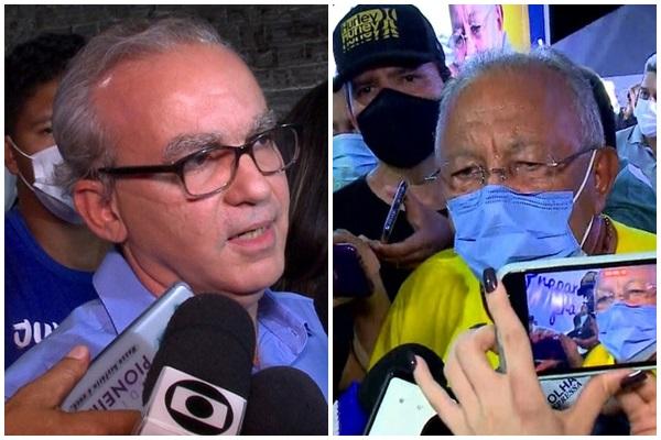 Dr. Pessoa e Firmino Filho definem equipes para transição de governo em Teresina