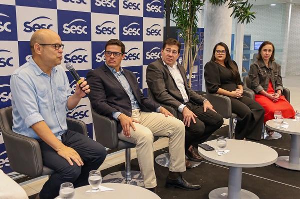 Encontro de Gestores das Escolas do Sesc no Piau&iacute;: troca de experi&ecirc;ncias e aprendizados.(Imagem:Divulga&ccedil;&atilde;o)