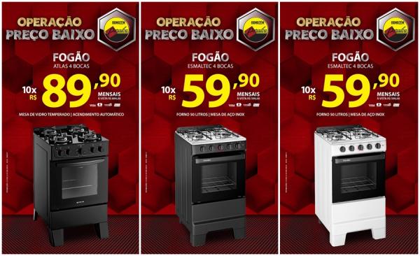 Opera&ccedil;&atilde;o Pre&ccedil;o Baixo Para&iacute;ba: &Eacute; hora de zerar o estoque em Floriano!(Imagem:Divulga&ccedil;&atilde;o)