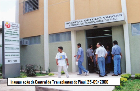Estado amplia pontos de captação e remoção de córneas para transplantes