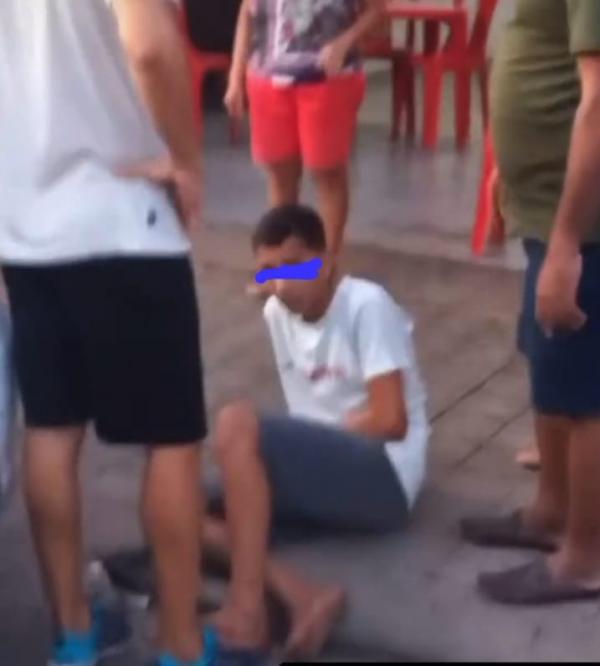 Polícia Militar apreende menor após assalto a comércio no Centro de Floriano