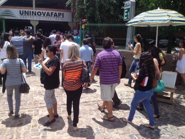 No Piauí, índice de abstenção durante Exame da OAB foi de 3,87%(Imagem:Gilcilene Araújo/G1)
