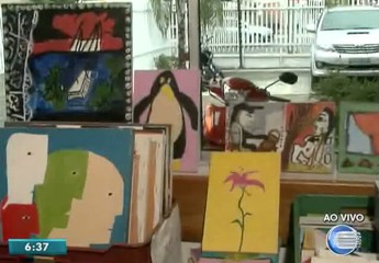Ceir expõe mais de 100 obras de arte produzidas por pacientes