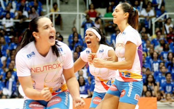 Vôlei Futuro derrota Rio de Janeiro no tie-break pela semi da Superliga