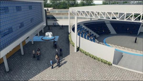 Floriano ganha primeiro Centro Cultural do Senac Piau&iacute;.(Imagem:Assessoria)