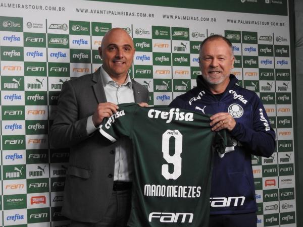 Mano Menezes diz não temer rejeição e explica escolha pelo Palmeiras: "Situação especial"