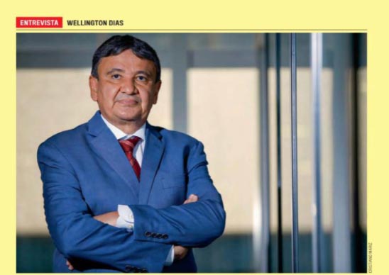 "É preciso dialogar", diz Wellington Dias em entrevista a revista Veja