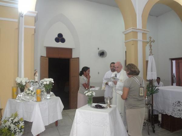 Procissão marcou encerramento dos festejos de Nossa Senhora do Carmo em Floriano.(Imagem:FlorianoNews)
