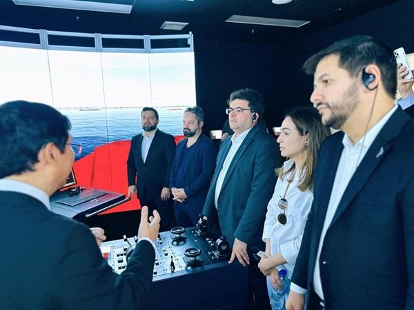 Visita &agrave;s instala&ccedil;&otilde;es da Force Technology em Singapura(Imagem:Reprodu&ccedil;&atilde;o)