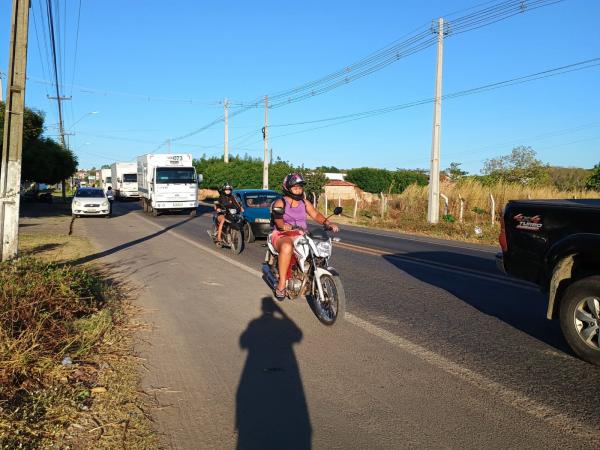 Floriano celebra 28ª carreata em homenagem a São Cristóvão.(Imagem:FlorianoNews)