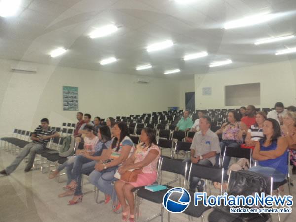 Encontro Pedag&oacute;gico do CEEP capacita professores para in&iacute;cio do ano letivo.(Imagem:FlorianoNews)