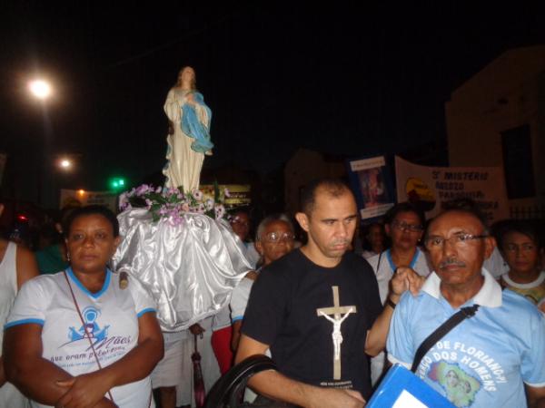 4ª Caminhada com Nossa Senhora encerra mês mariano em Floriano