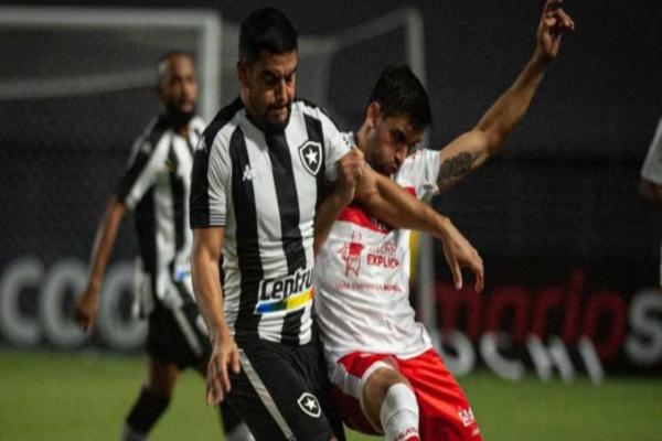 Botafogo enfrenta o CRB nesta sexta-feira pelo Campeonato Brasileiro