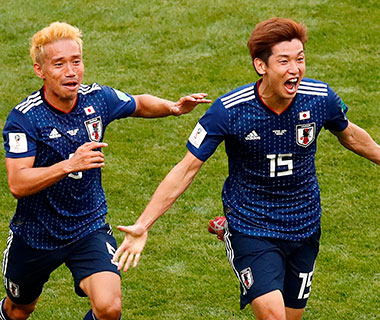 Técnico do Japão diz que agressividade foi a receita para a vitória