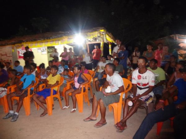 Cultura leva teatro itinerante &agrave; zona rural de Floriano.(Imagem:FlorianoNews)