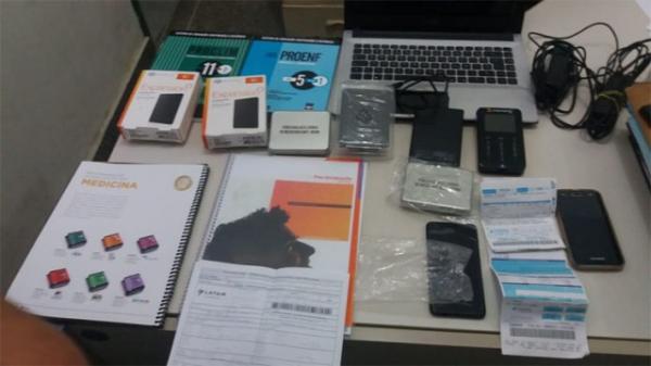 Preso suspeito de "piratear" e vender apostilas para médicos no PI e Ceará