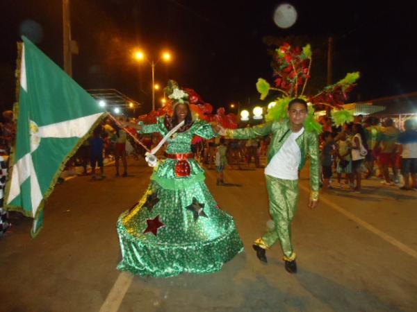 Sete Escolas do Grupo de Acesso se apresentaram no 1º dia de desfiles em Floriano