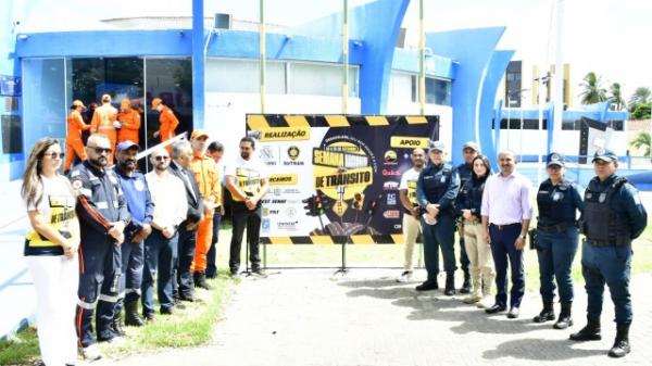 C&acirc;mara Municipal sedia abertura oficial da Semana Nacional do Tr&acirc;nsito em Floriano(Imagem:CMF)