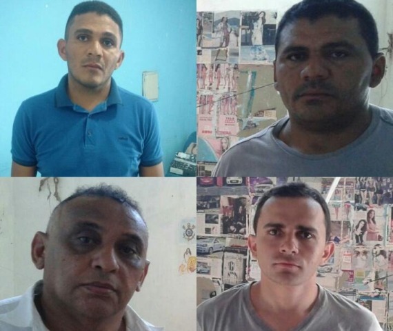 Polícia cumpre mandado de prisão contra acusados de homicídio em Barão de Grajaú