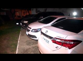 Polícia prende em Teresina suspeitos de integrar quadrilha de receptadores