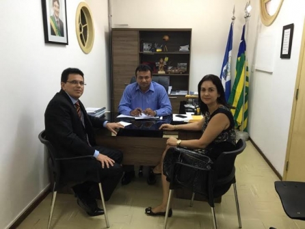 Zé Santana reivindica aumento do contingente policial em Uruçuí