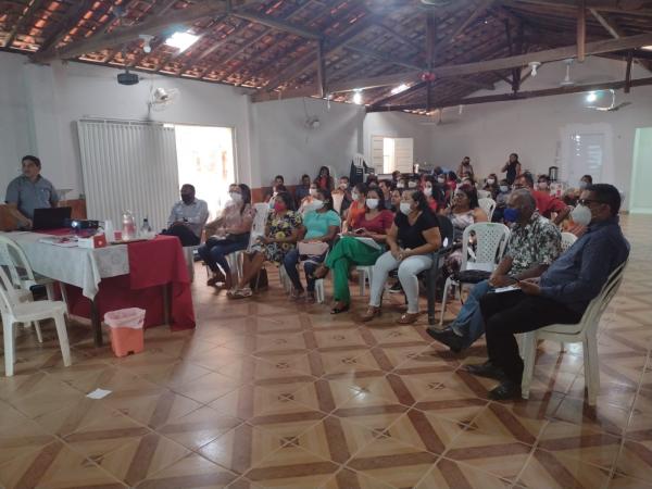 STTR de Floriano promove encontro entre pólo sindical e FETAG-PI