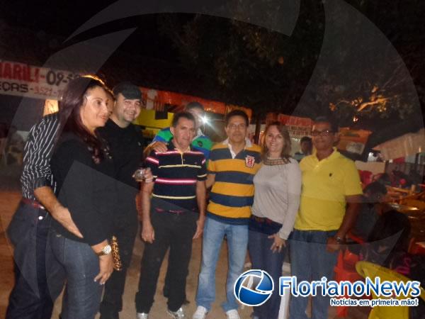 Deputada Ana Paula visitou Parque de Exposi&ccedil;&otilde;es.(Imagem:FlorianoNews)