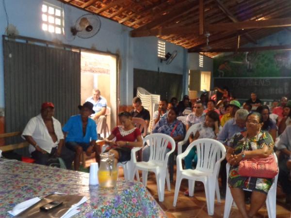Seguro Garantia Safra &eacute; tema de reuni&atilde;o com entidades em Floriano.(Imagem:FlorianoNews)