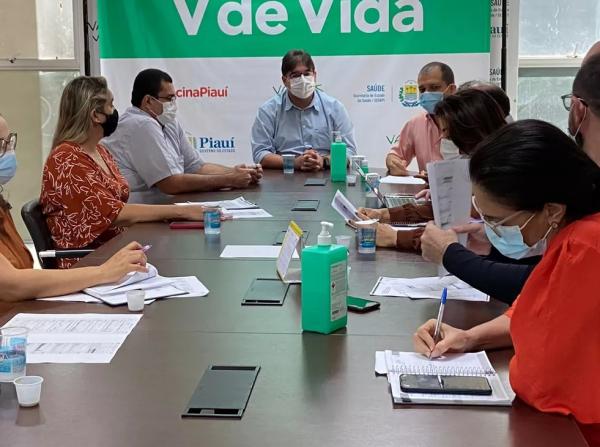 Casos de Covid aumentam 1.839% no Piauí e COE se reúne para analisar números