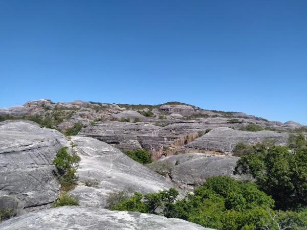 Os encantadores mirantes da Serra das Confus&otilde;es, no Piau&iacute;.(Imagem:Andr&ecirc; Nascimento/ g1 Piau&iacute;)