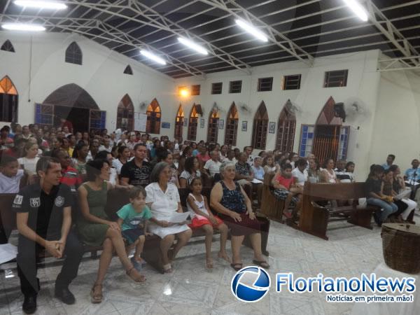 Fé e devoção marcaram o encerramento dos festejos de Santo Antônio em Floriano.(Imagem:FlorianoNews)