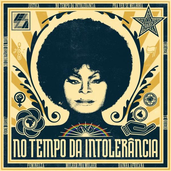 Bandeiras de Elza Soares permanecem hasteadas no álbum póstumo "No tempo da intolerância"