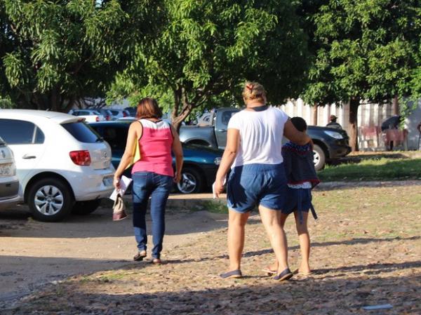 Criança é apreendida em salão de Umbanda e relata ritual com cortes