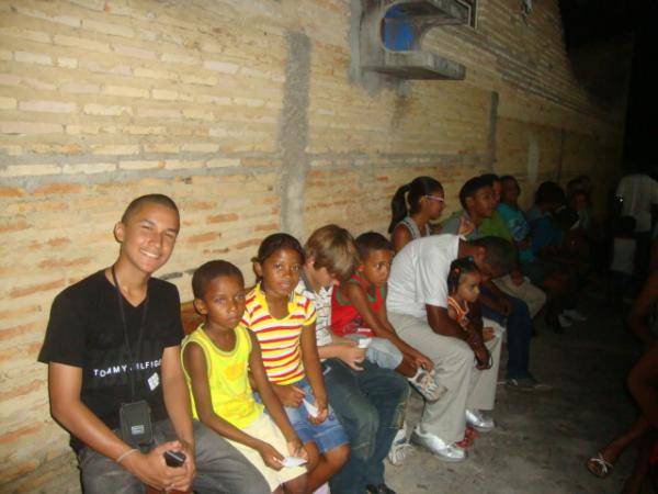 Jovens em festa Gospel(Imagem:reda&ccedil;&atilde;o)