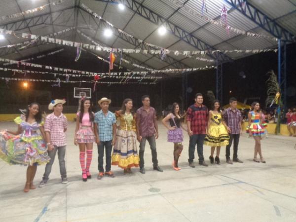 CEEP realiza tradicional festa junina no dia de São Pedro