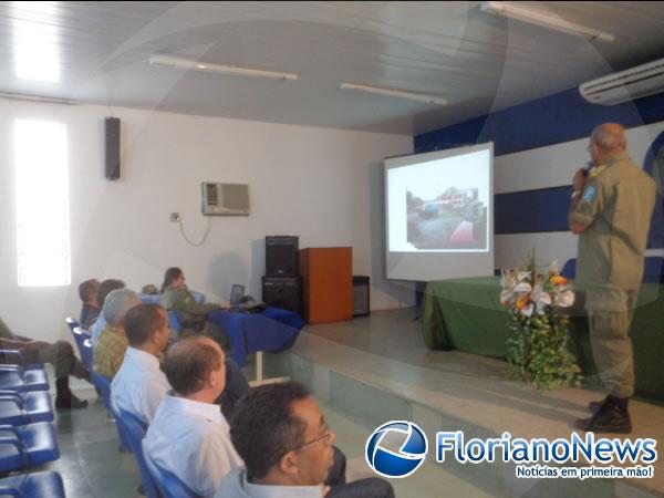 Comandante do 3º BPM faz balanço do trabalho da PM em Floriano.(Imagem:FlorianoNews)