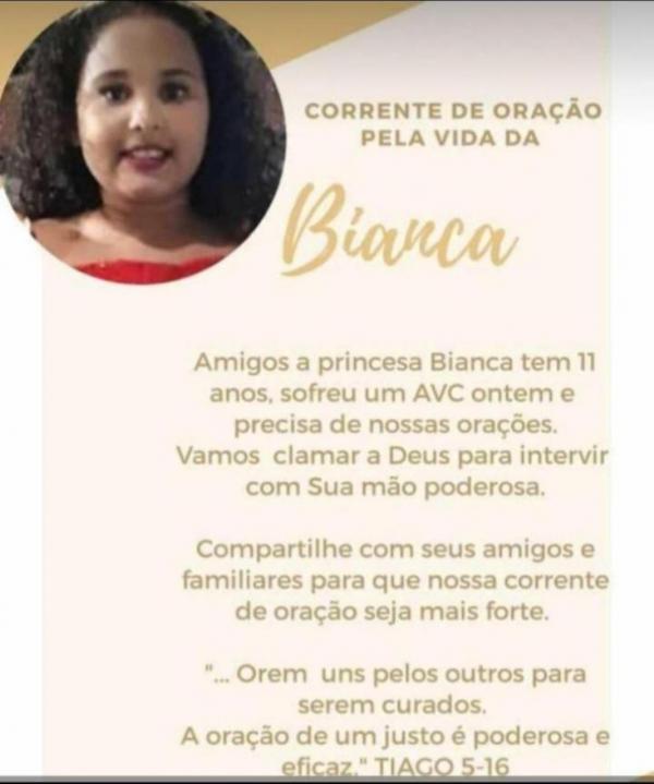 Comunicador pede orações pela saúde da filha