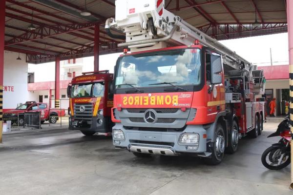 Governador do Piauí, Rafael Fonteles autoriza concurso público com 400 vagas para Bombeiros