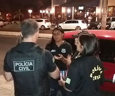 Operação 24h combate prostituição infantil em bares e postos das rodovias federais
